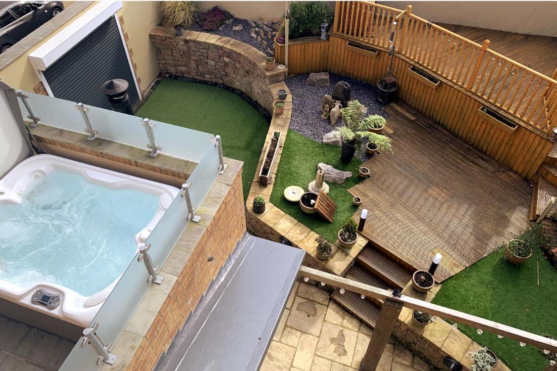 Ffynonn Wen Villa โรส์-ออน-ซี ภายนอก รูปภาพ