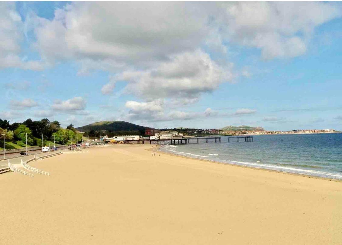 Ffynonn Wen Villa โรส์-ออน-ซี ภายนอก รูปภาพ