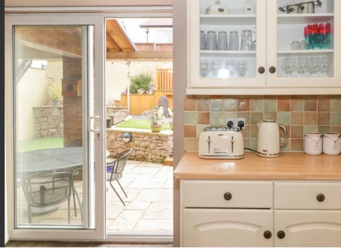 Ffynonn Wen Villa โรส์-ออน-ซี ภายนอก รูปภาพ